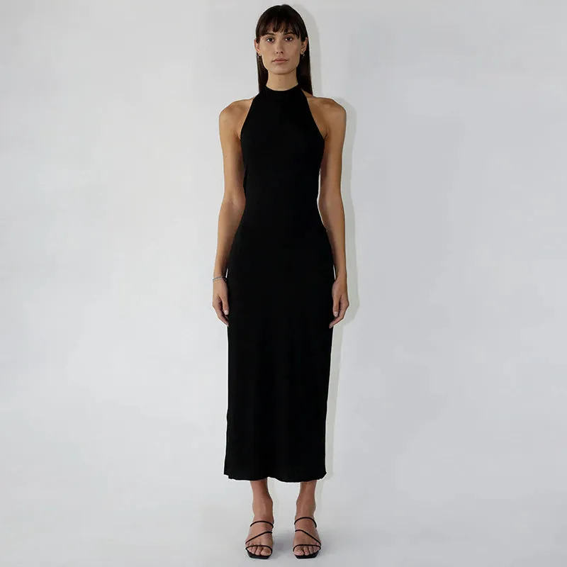 Eline Backless Maxi Dress