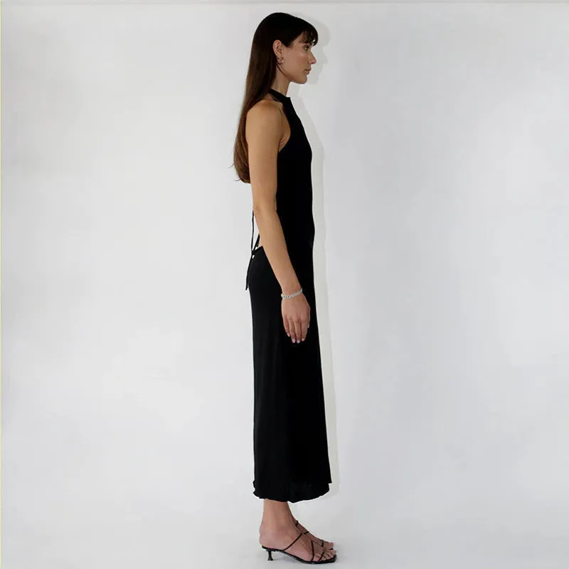 Eline Backless Maxi Dress