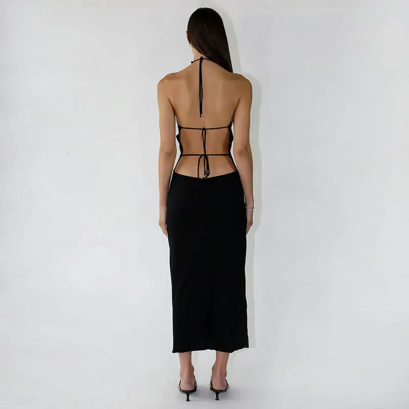 Eline Backless Maxi Dress