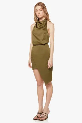 Elliatt Camo Dress - Khaki