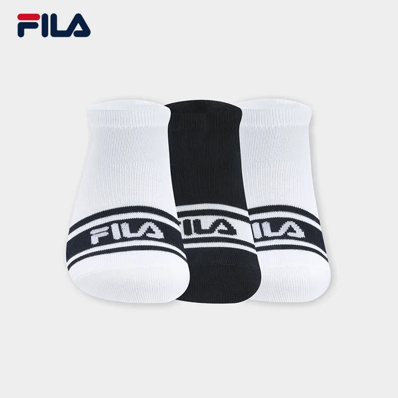 FILA CORE WHITE LINE ORIGINALE Women Socks in Black and White