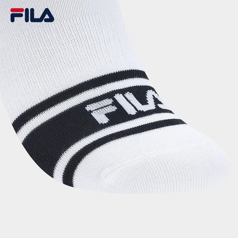 FILA CORE WHITE LINE ORIGINALE Women Socks in Black and White