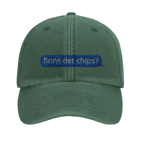 Finns det chips? - Vintagekeps