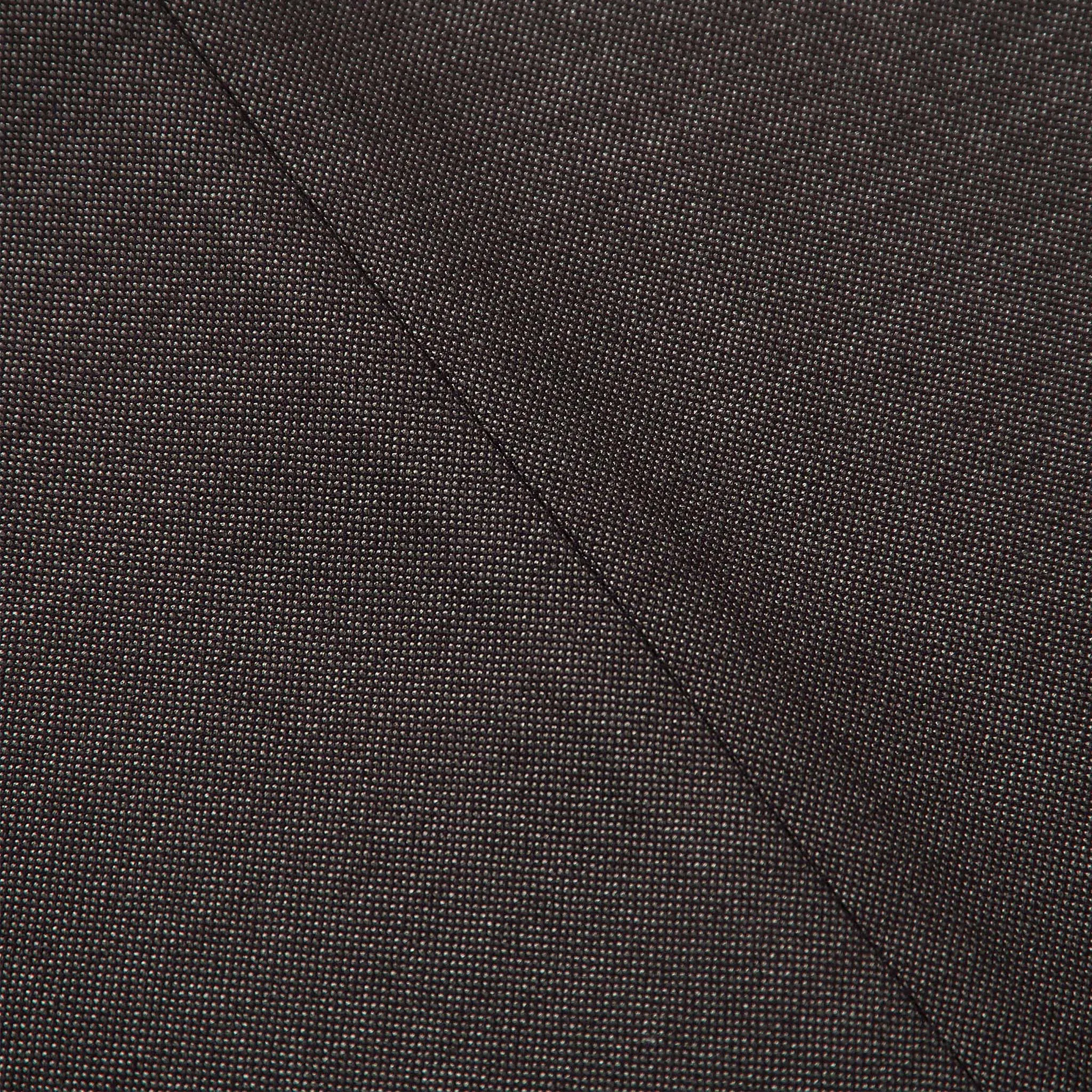 Flavien active chino pants in wool and silk (mountain brown)