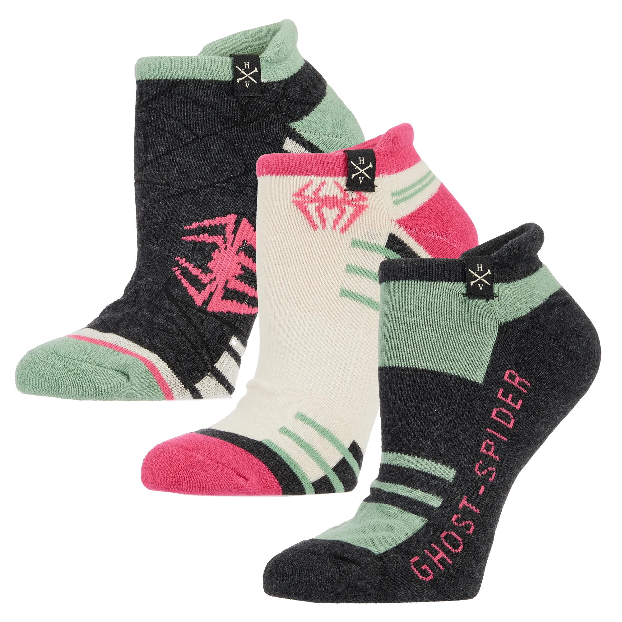 Ghost Spider Ankle Sock Set