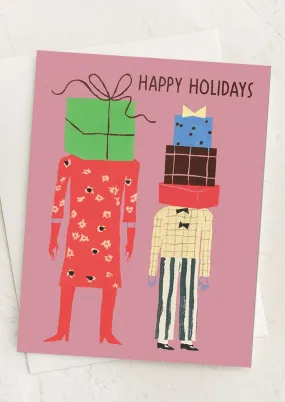 Gift Heads Holiday Card