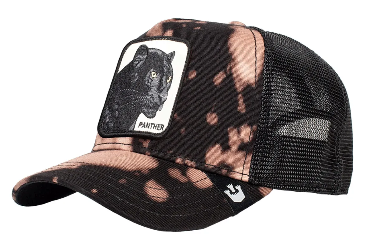 Goorin 'Acid Panther' Trucker Cap in Black