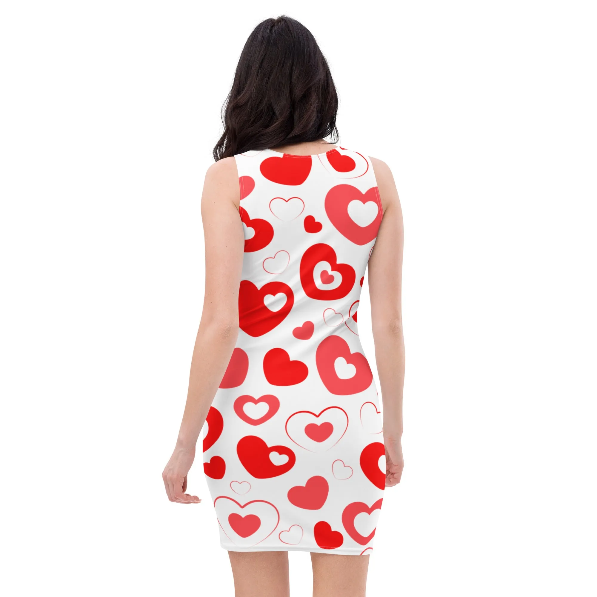 Hearts in Hearts Dress