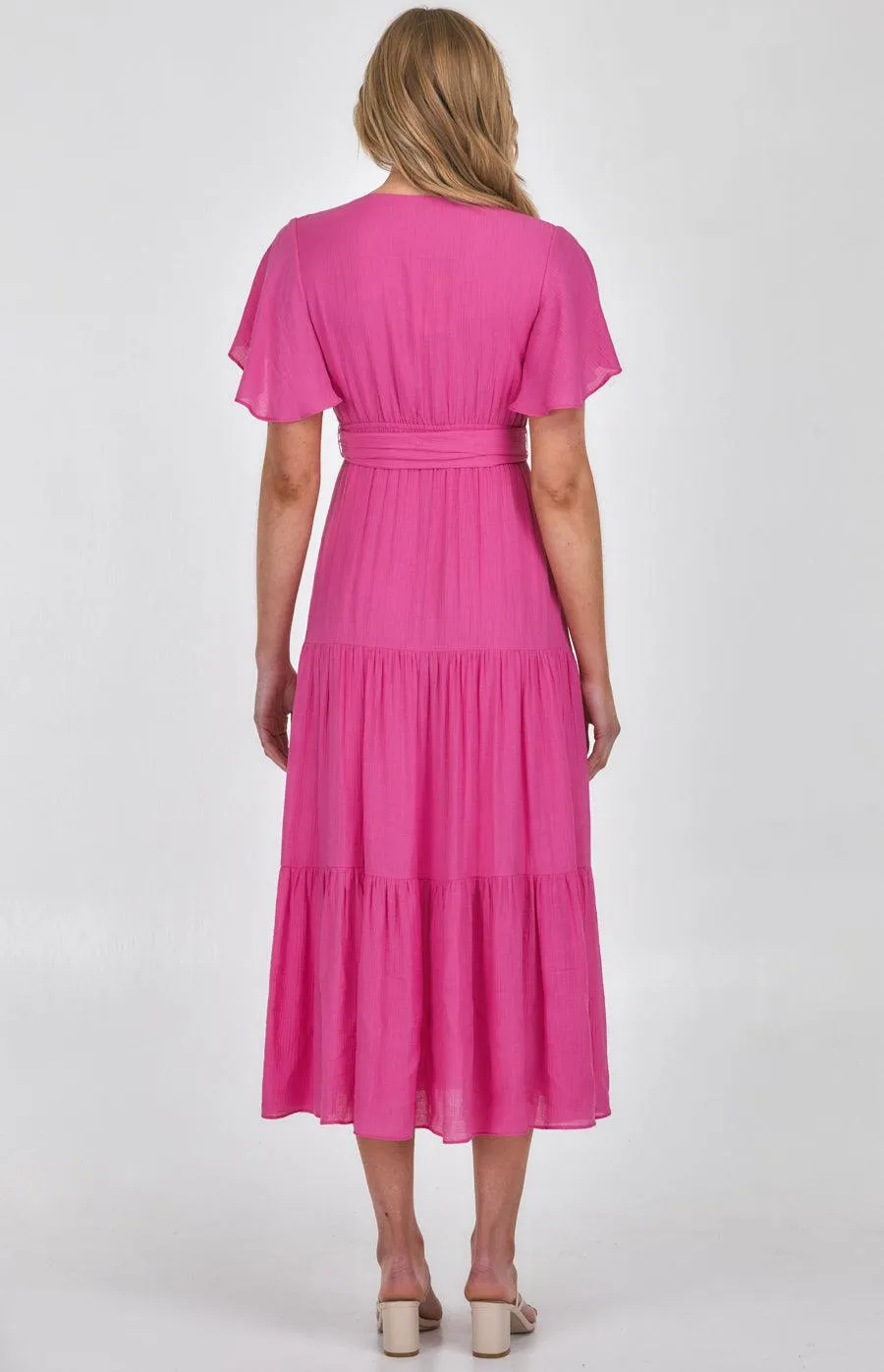 Helena Maxi Dress - Magenta