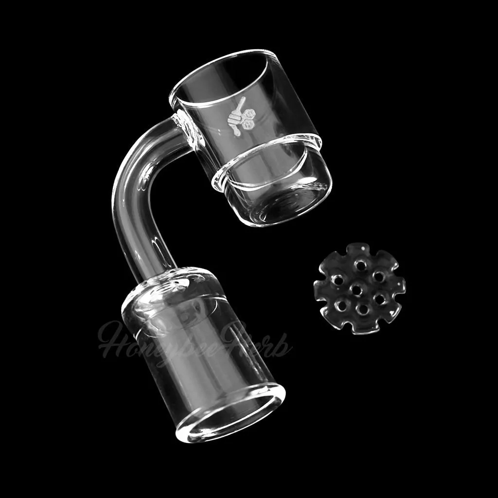 Honey Disc Deep Dish Quartz Banger