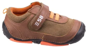 Infants first Shoes Tan Pre Walkers Walkers Leather E,F & G Fit