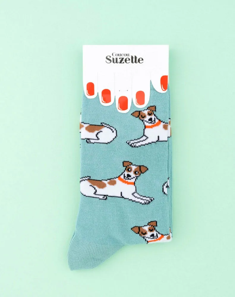 JACK RUSSEL SOCKS