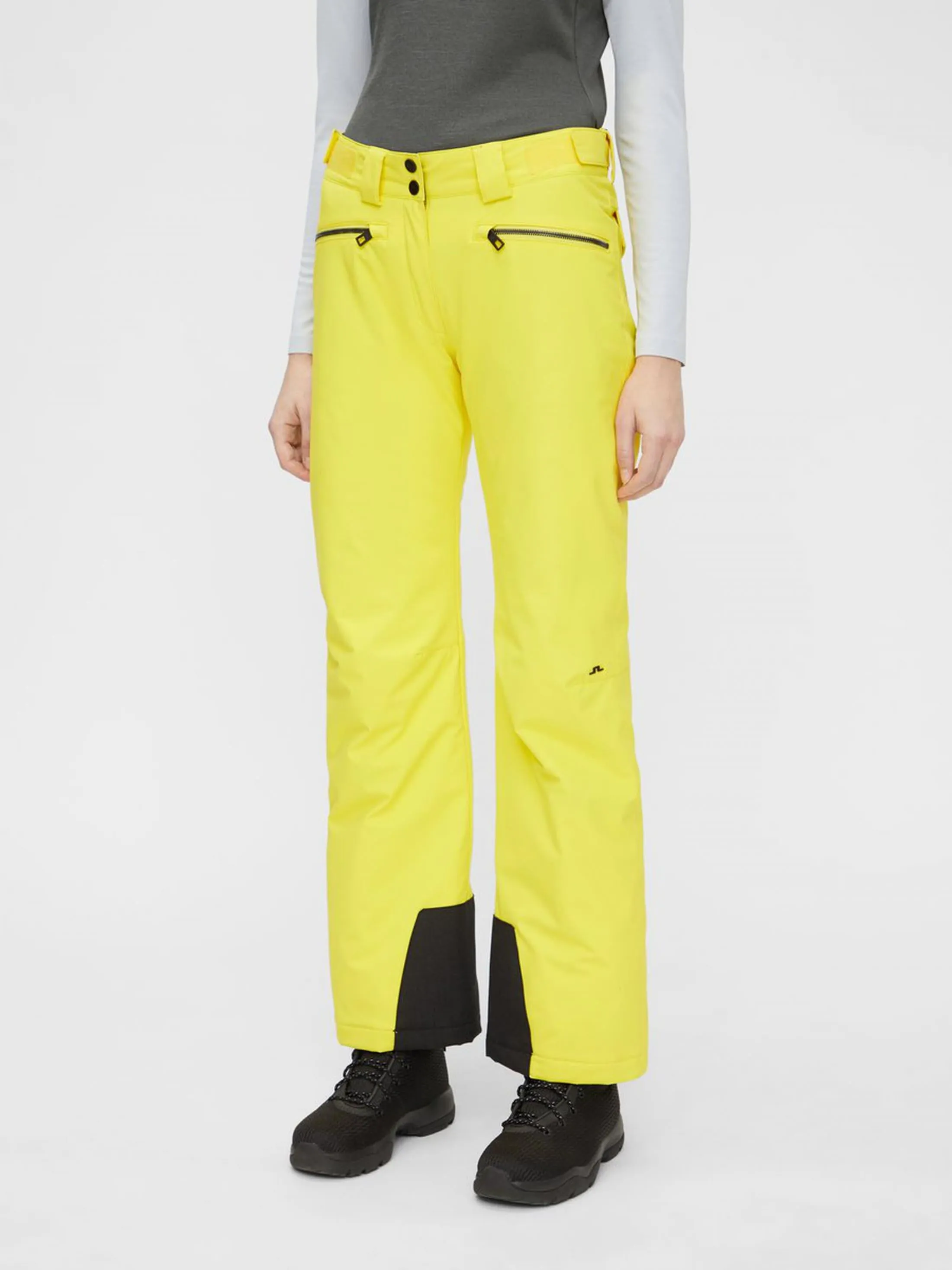 J.Lindeberg Womens Tracy Ski Pants - BANGING YELLOW