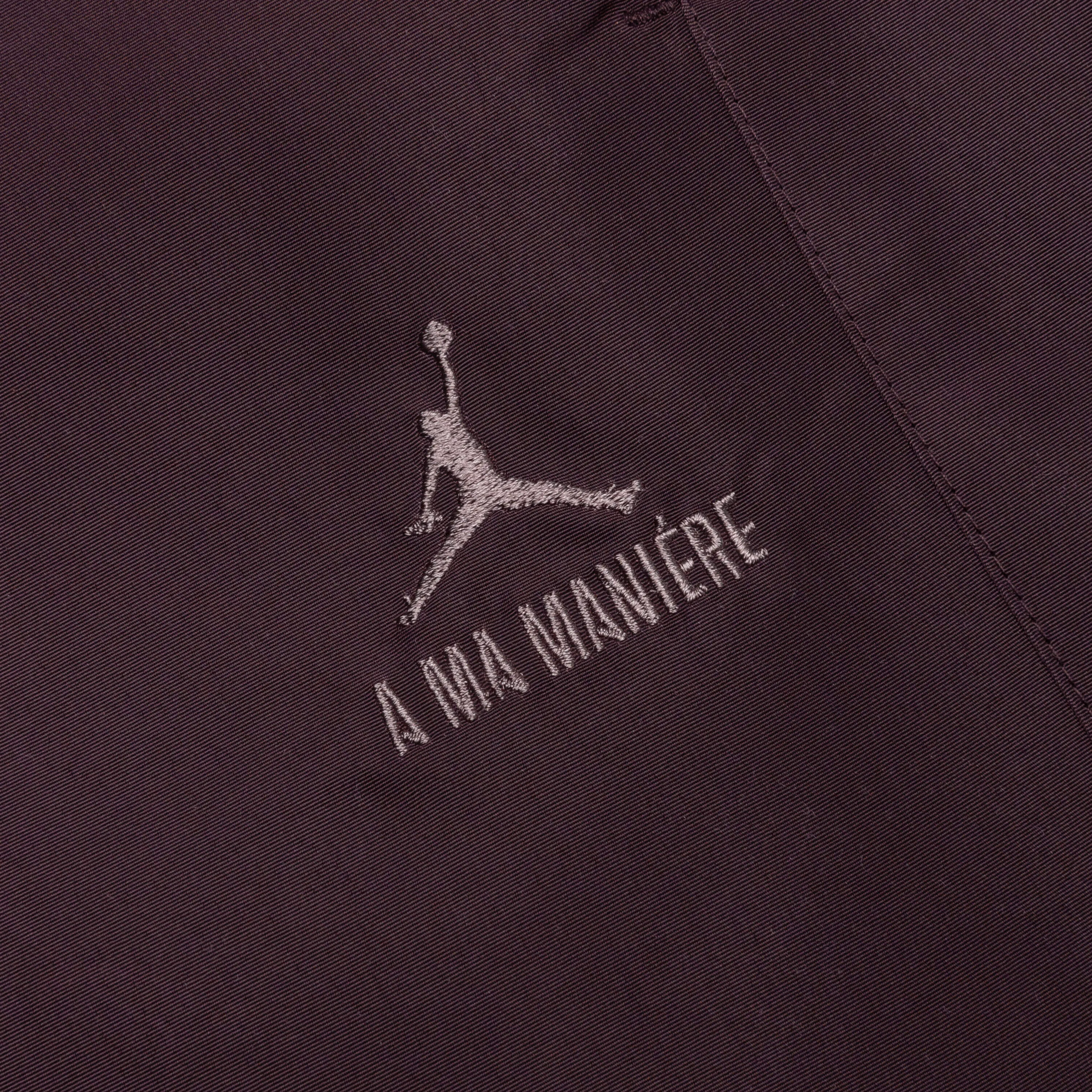 Jordan x A Ma Maniere Snap Pant - Mahogany