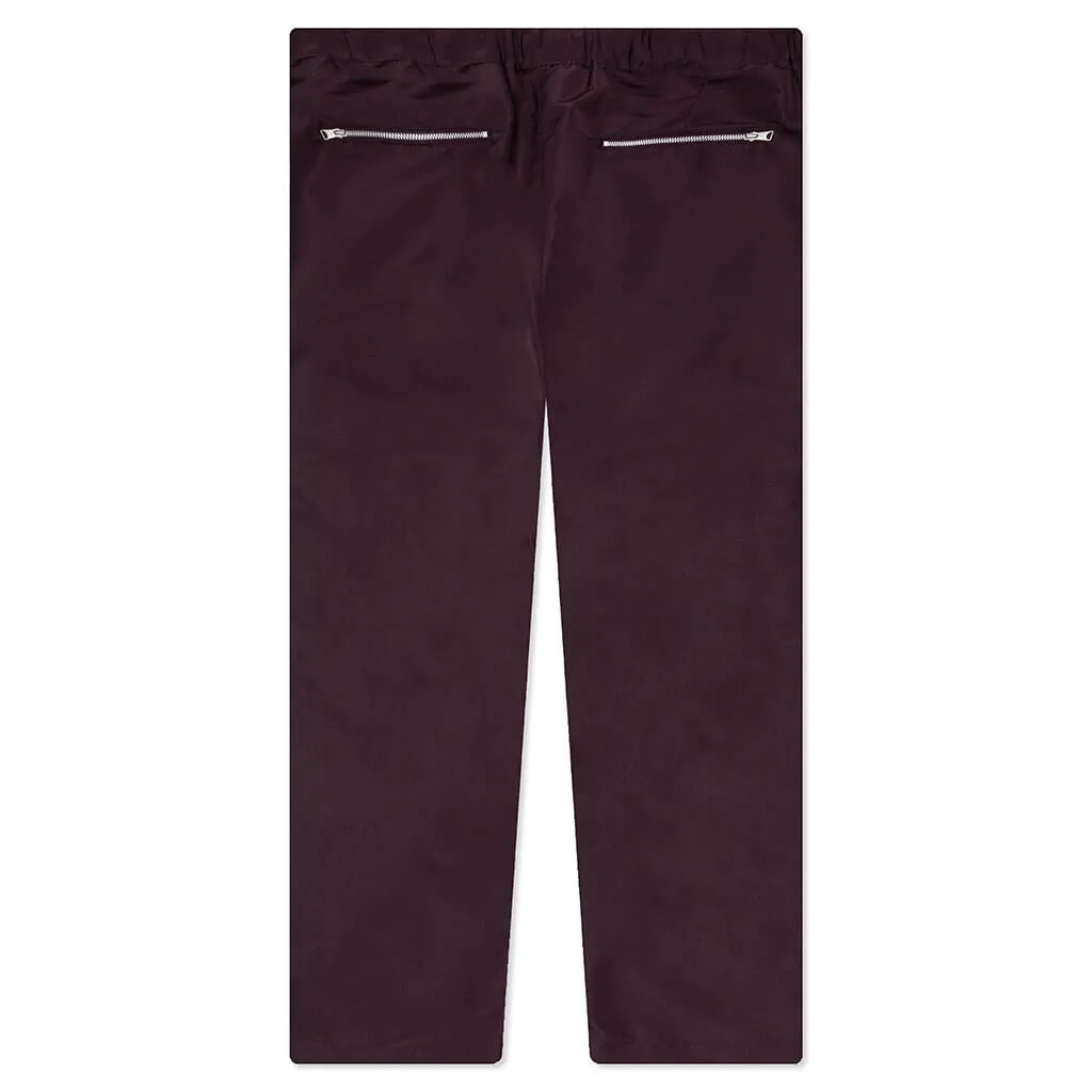 Jordan x A Ma Maniere Snap Pant - Mahogany