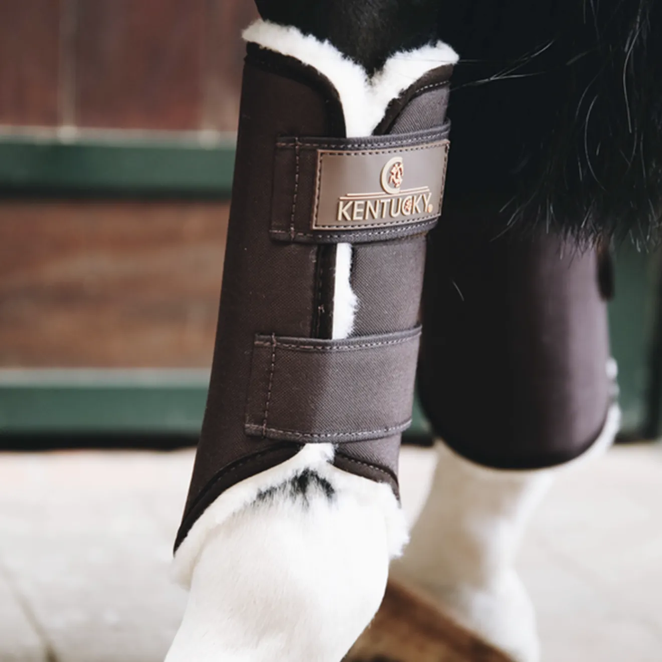 Kentucky Horsewear Turnout Boots Solimbra Front