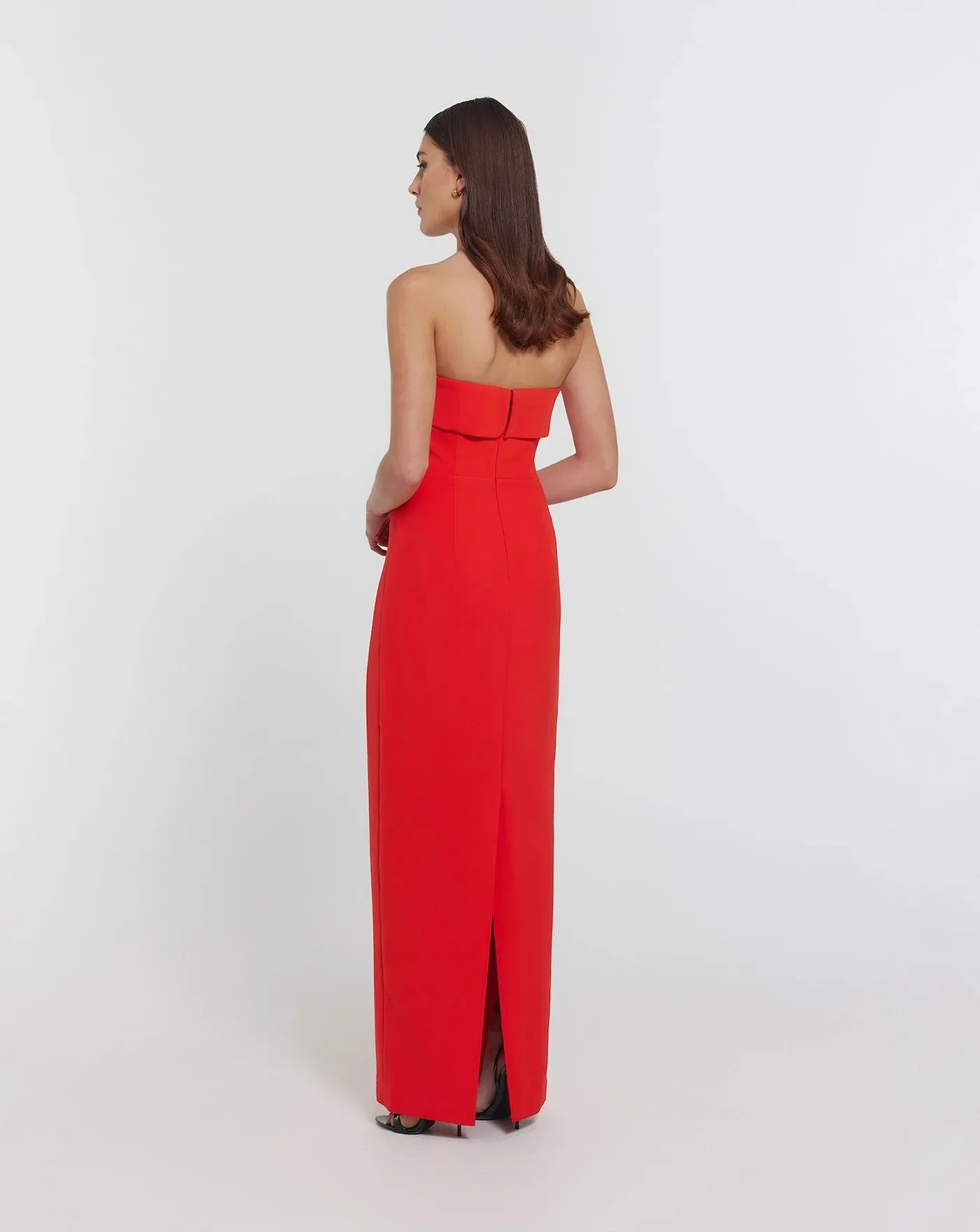 Kianna Sutton Gown - Red