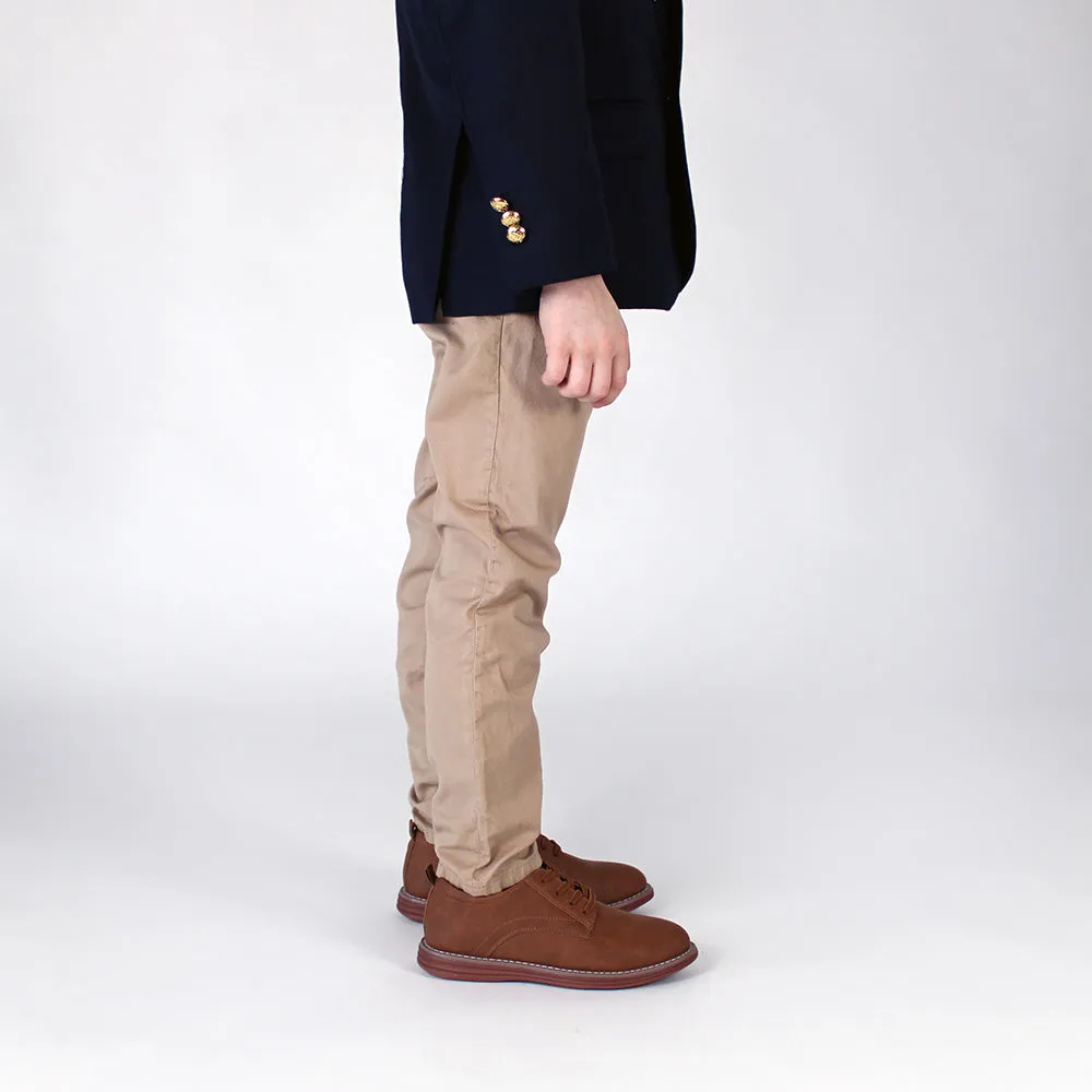 Kids' Dapper Jr in Chestnut