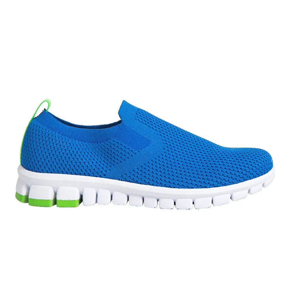 Kids' Eddy Jr. in Blue/Lime