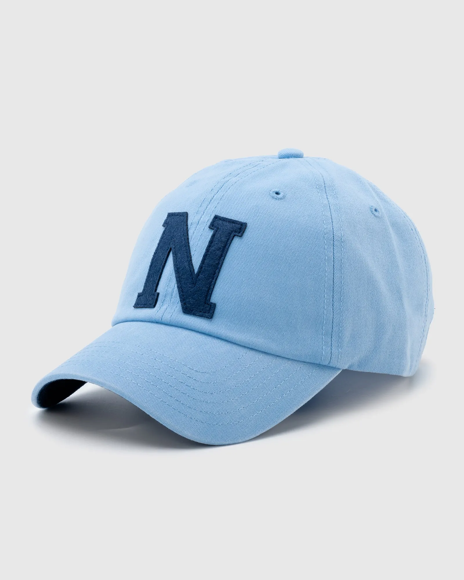 Letter Cap Blue