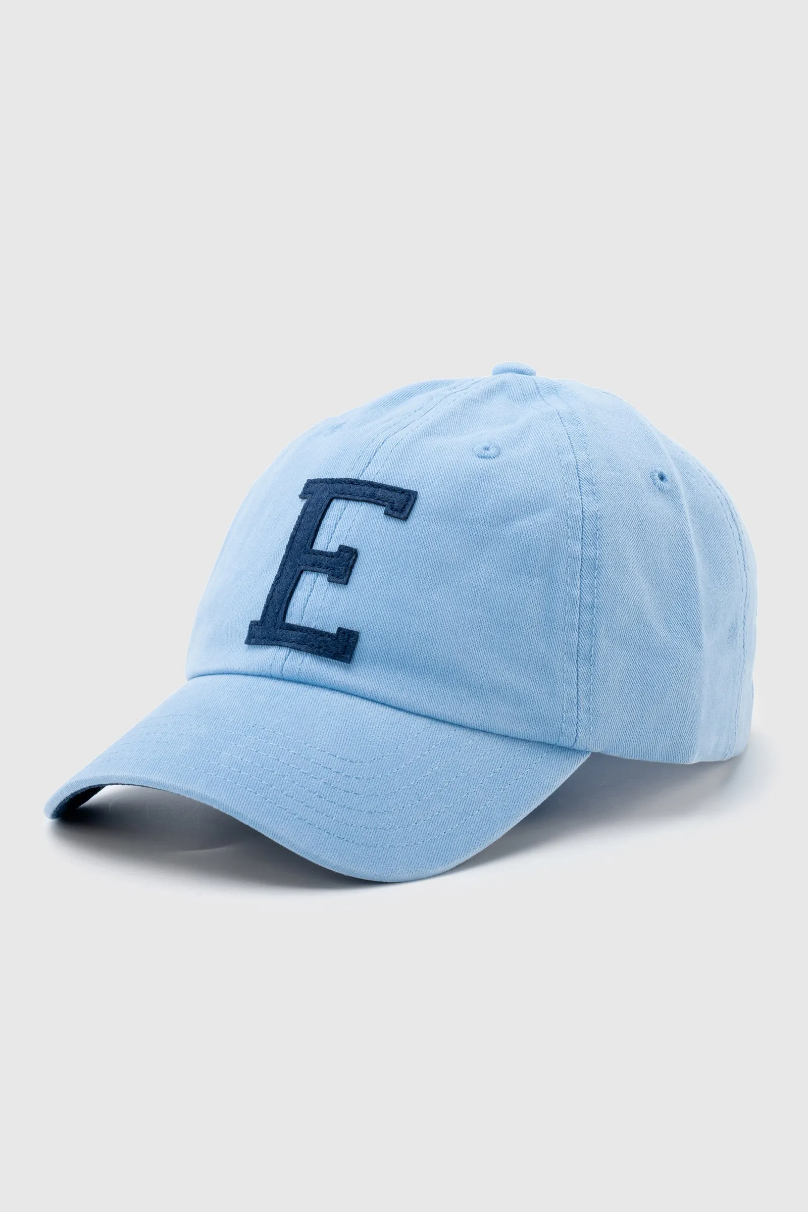 Letter Cap Blue