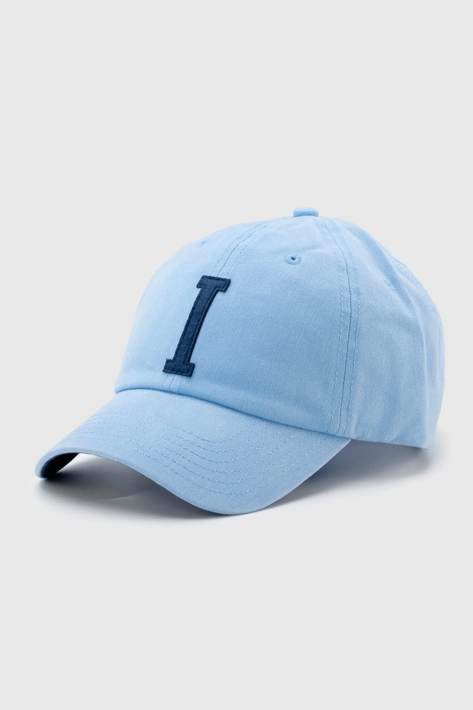 Letter Cap Blue