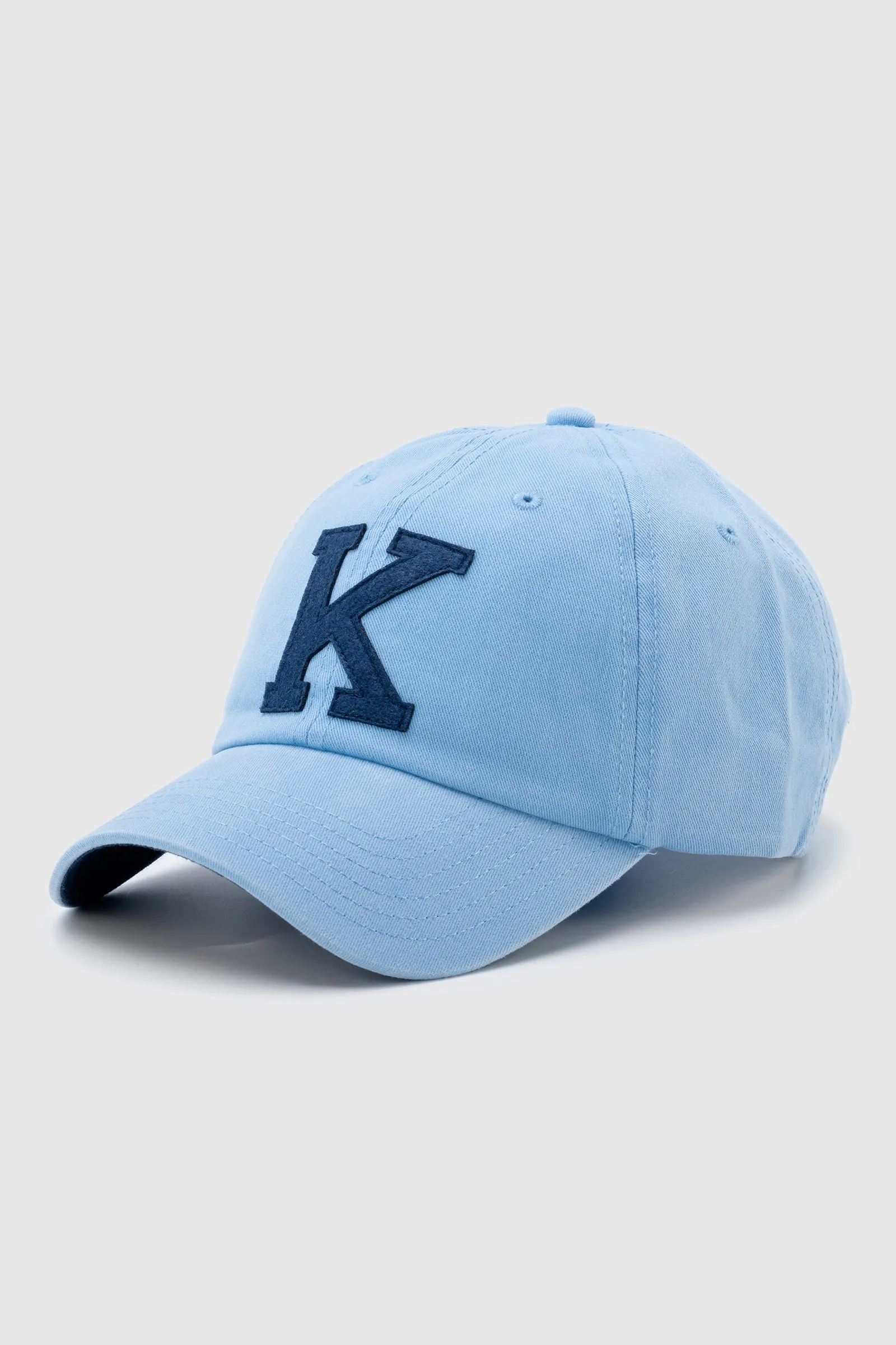 Letter Cap Blue