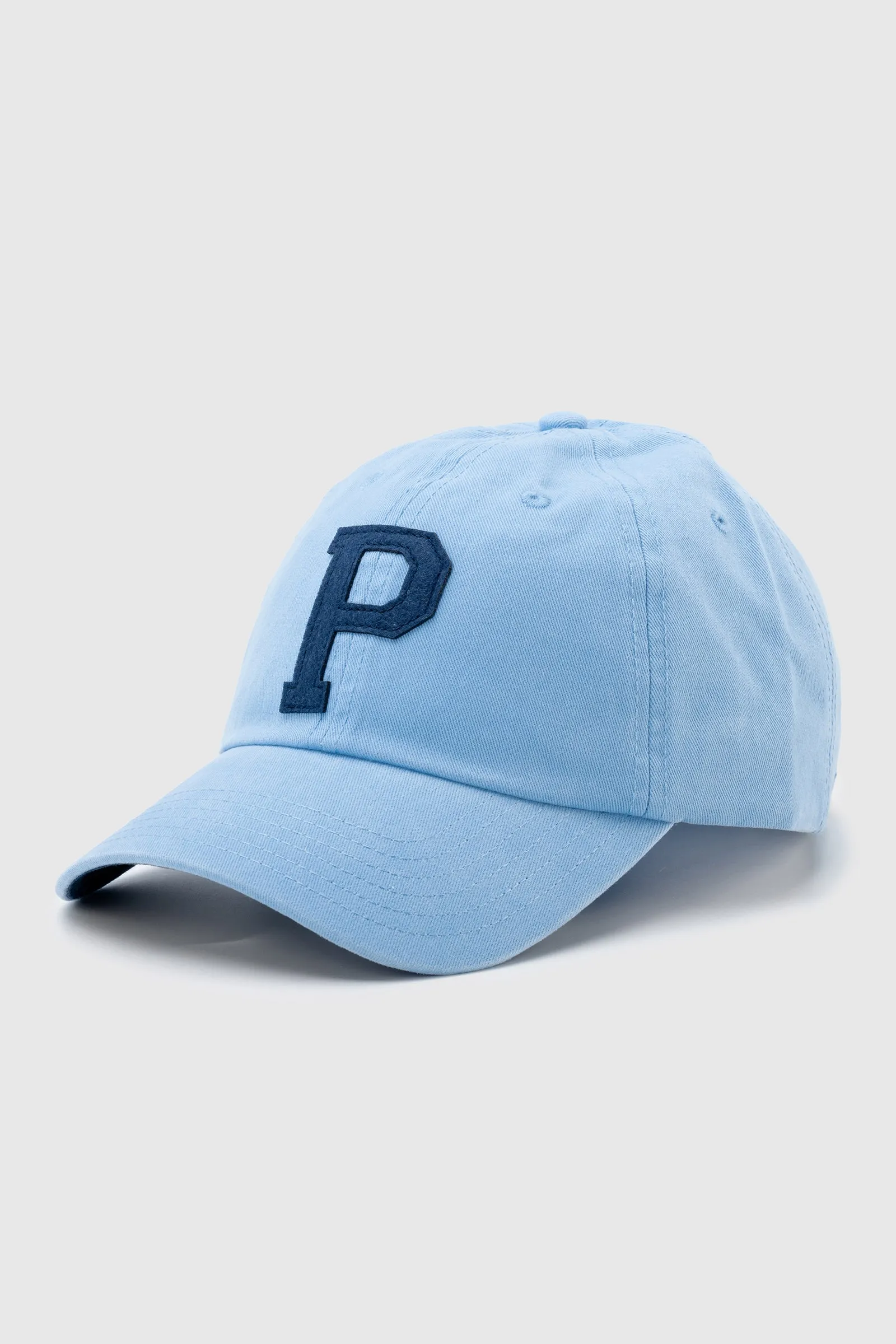 Letter Cap Blue