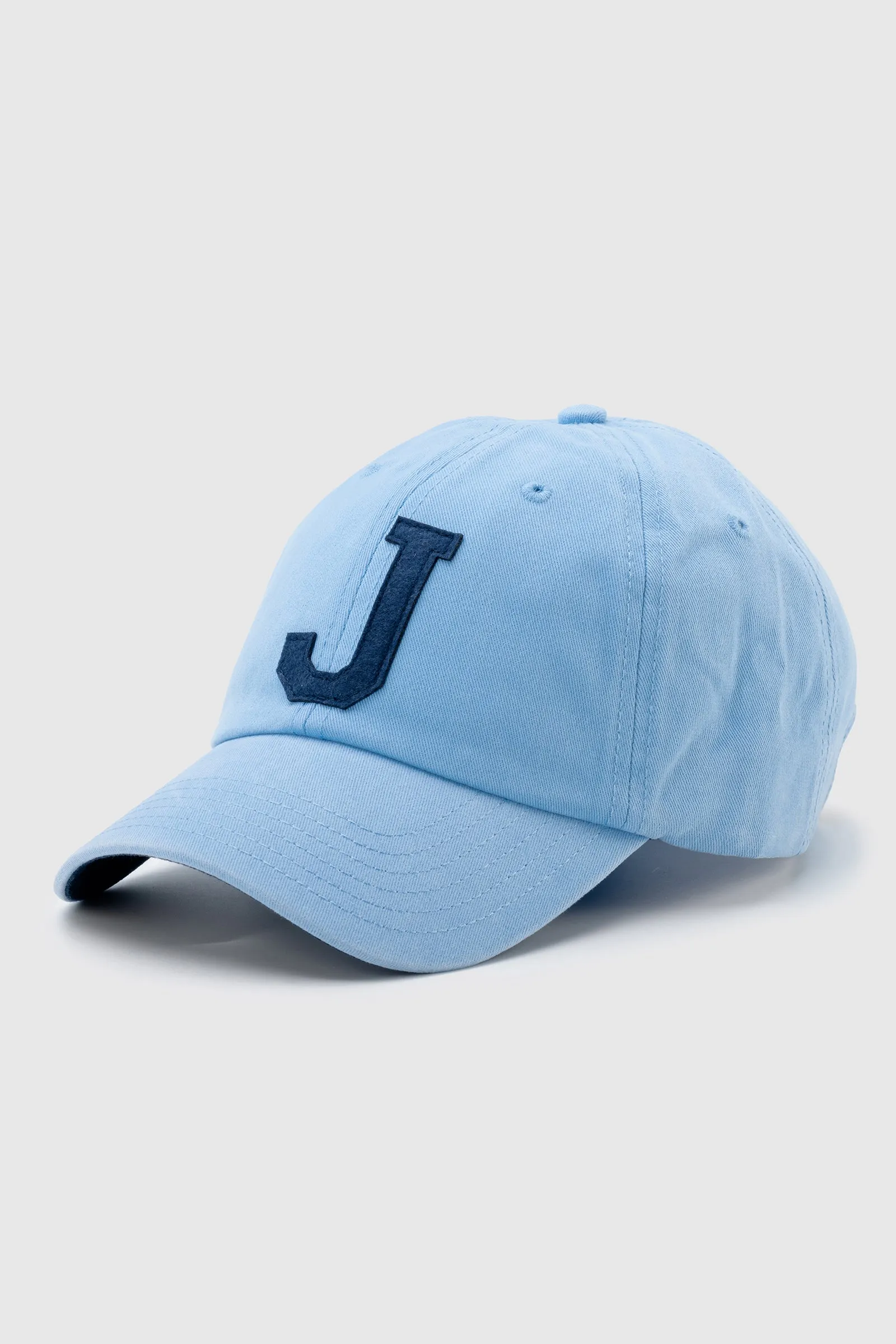 Letter Cap Blue