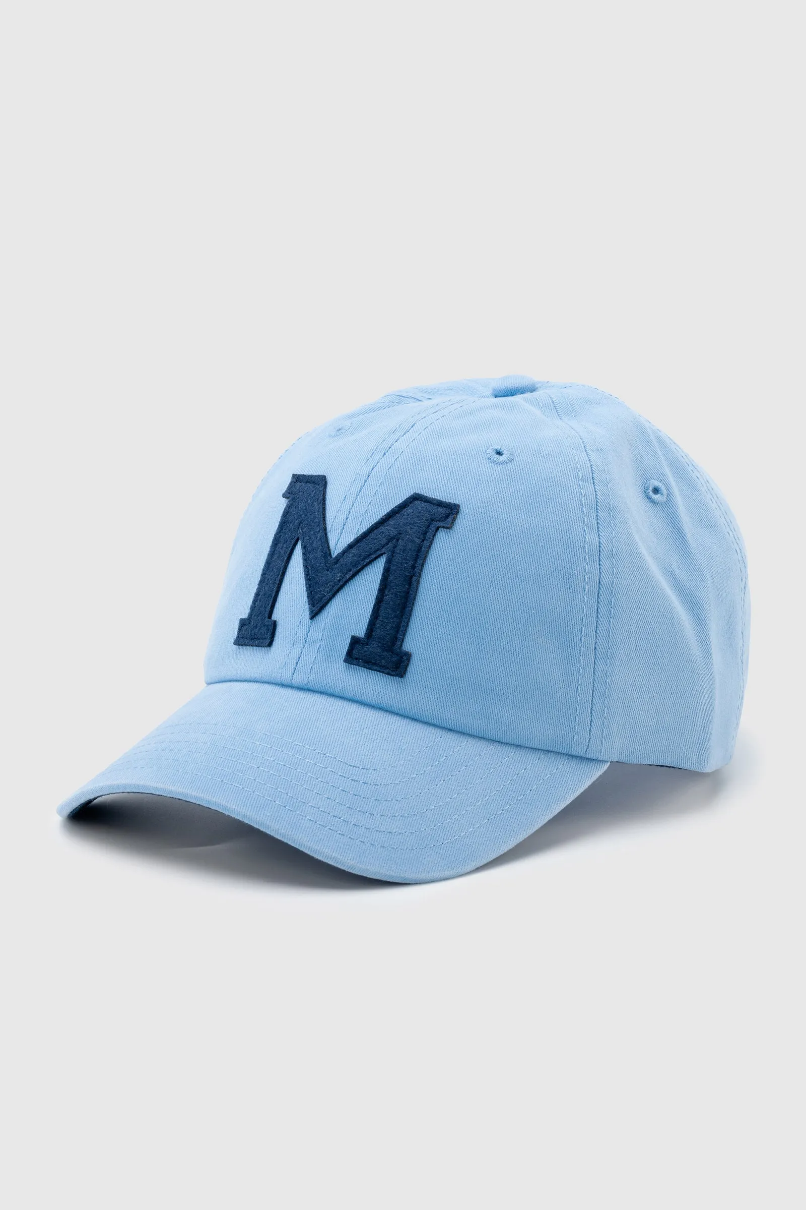 Letter Cap Blue