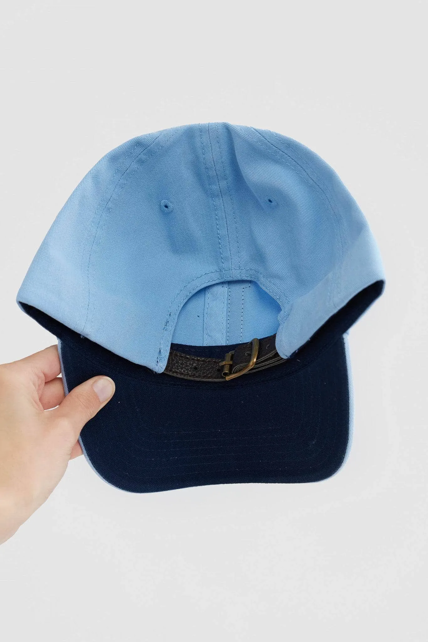 Letter Cap Blue