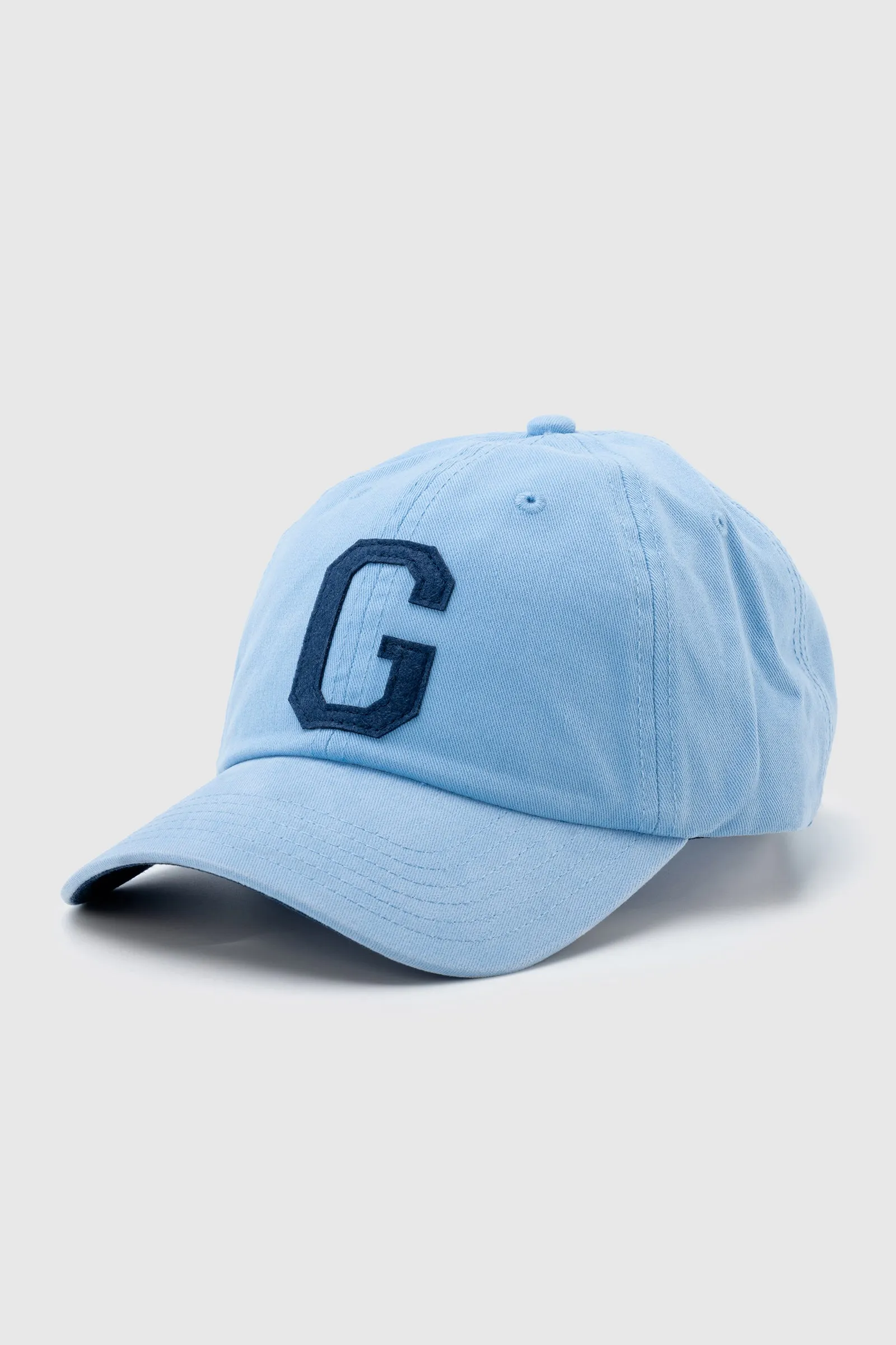 Letter Cap Blue