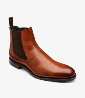 LOAKE - Wareing Premium Chelsea boot - Tan