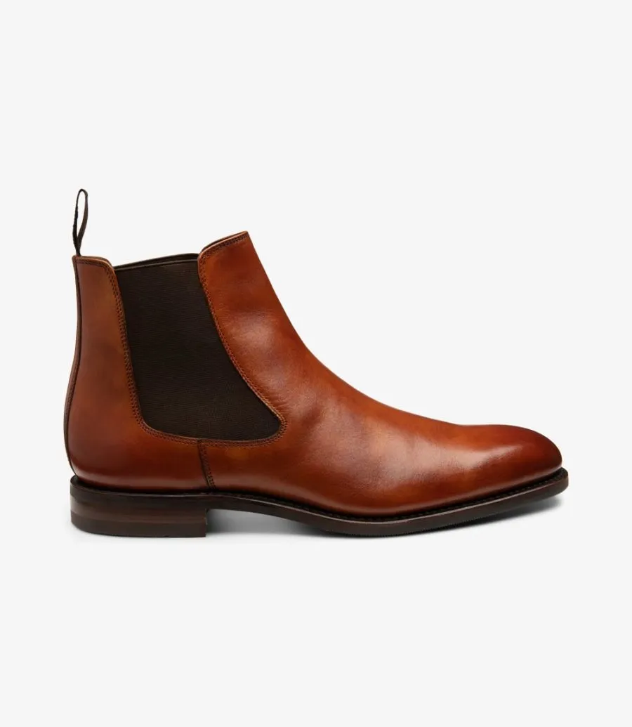 LOAKE - Wareing Premium Chelsea boot - Tan