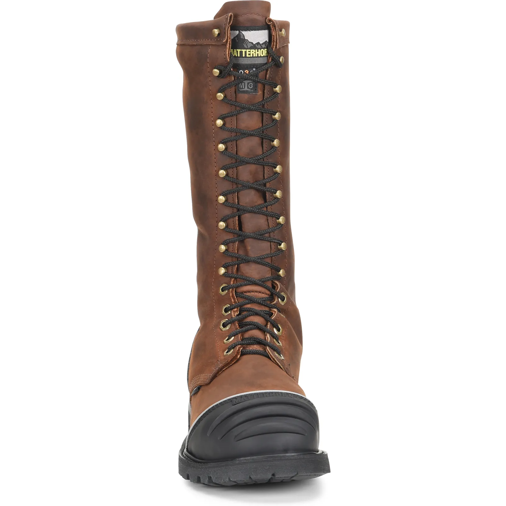 Matterhorn Men's 16" WP Insulated Metguard Work Boot -Brown- MT716