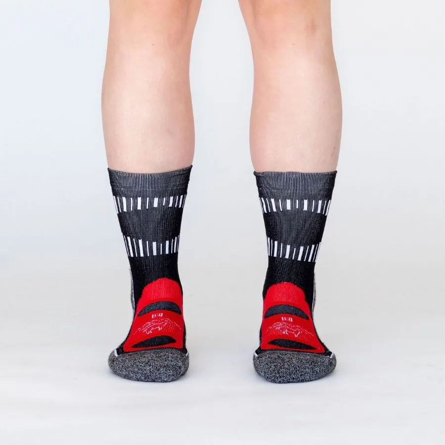 Mid-Crew Alpaca Socks