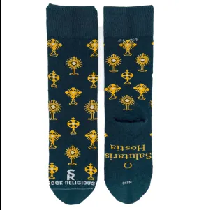 Monstrance Socks - Forest