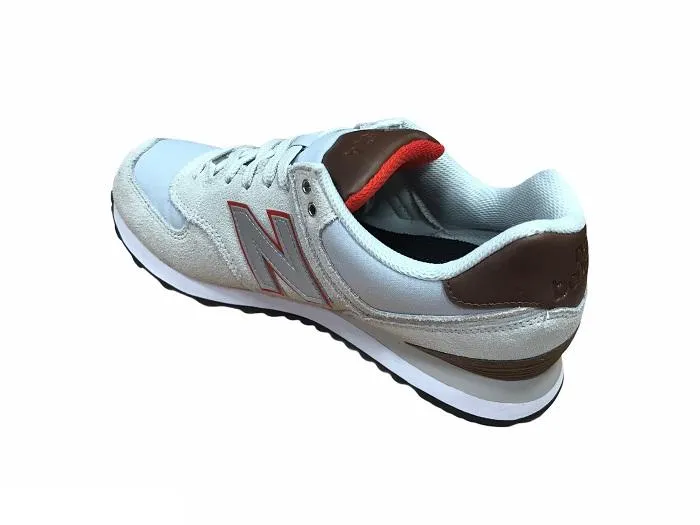 New Balance men's sneakers ML574BCA beige