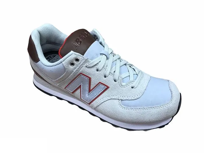 New Balance men's sneakers ML574BCA beige