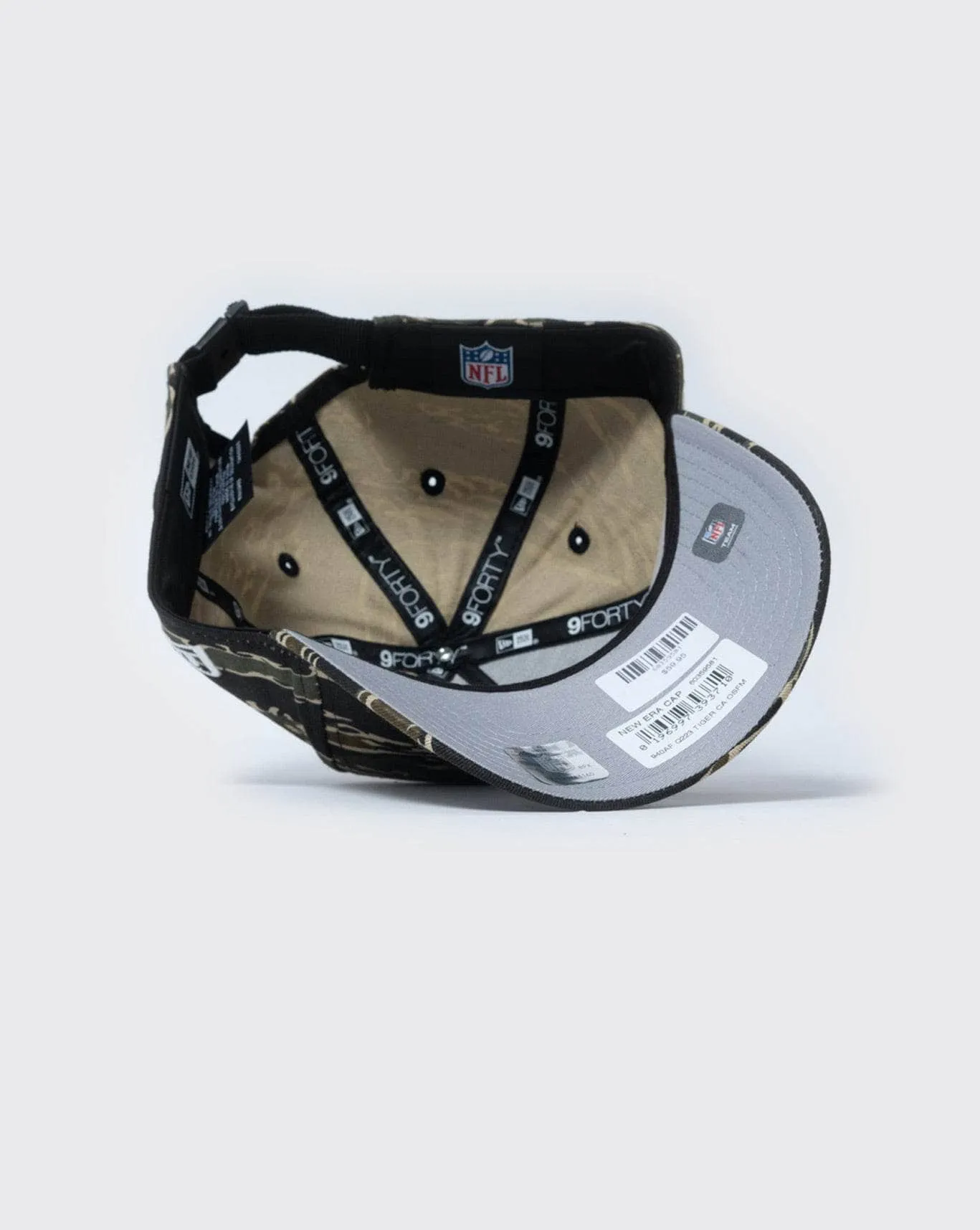 New Era 940 A-Frame Tiger Camo Las Vegas Raiders