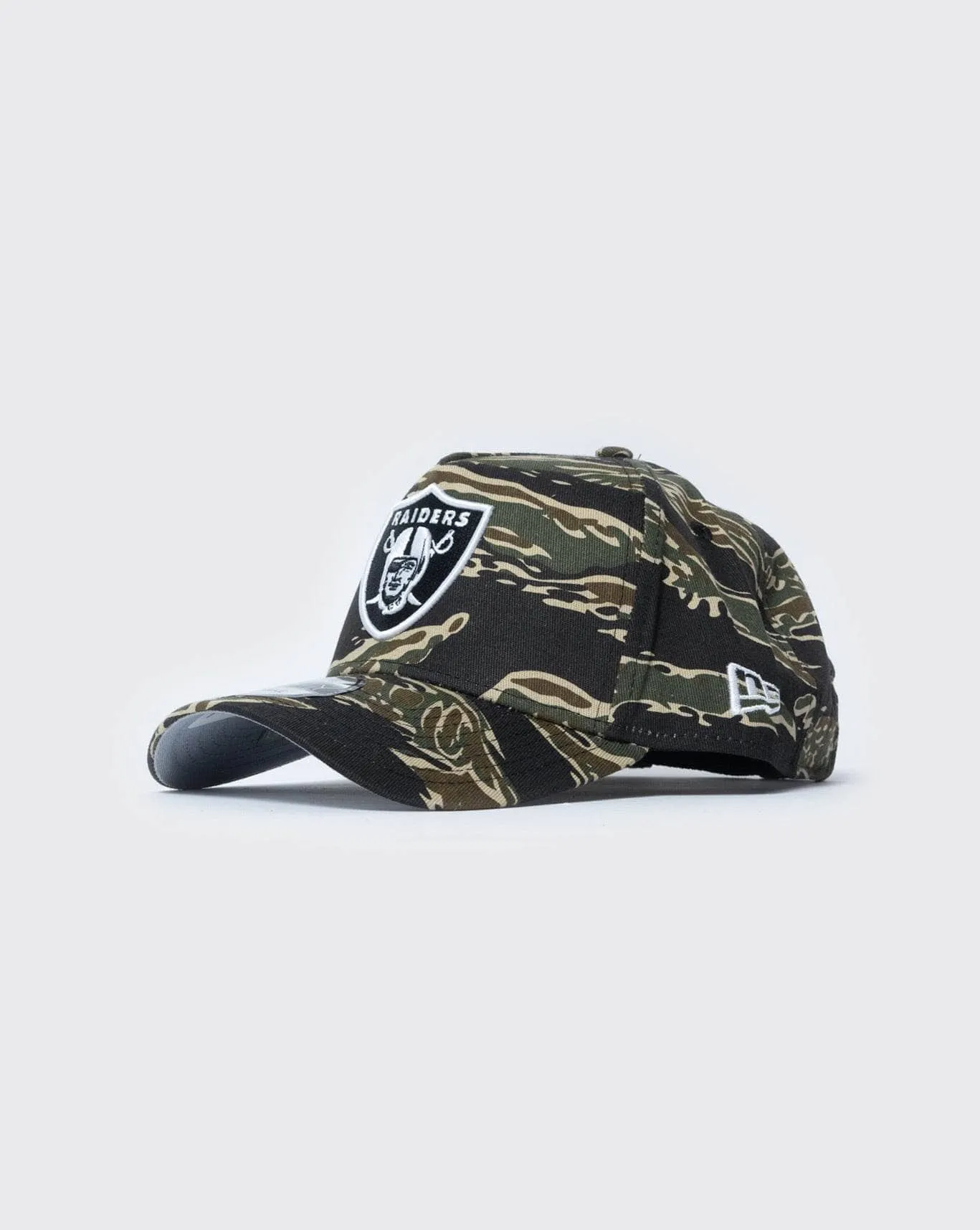 New Era 940 A-Frame Tiger Camo Las Vegas Raiders