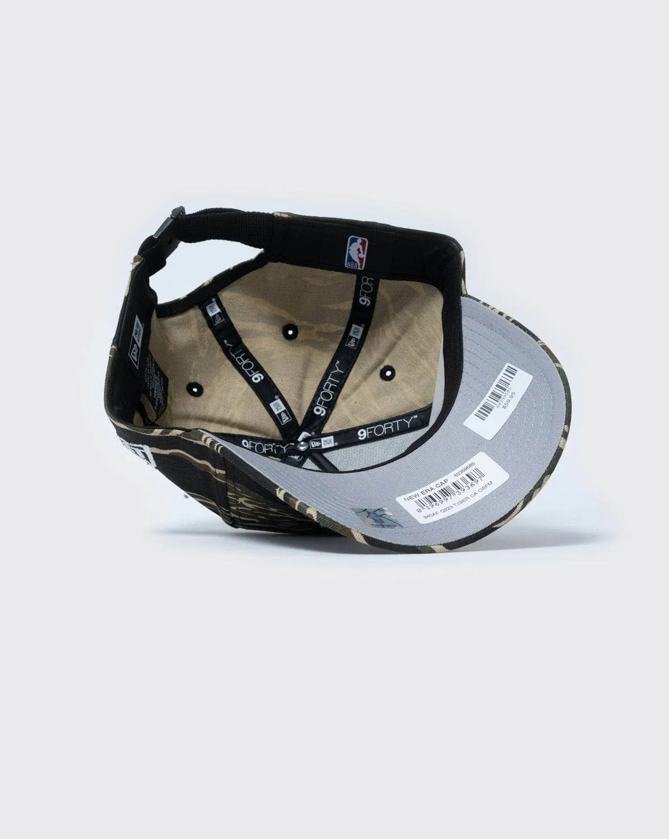 New Era 940 A-Frame Tiger Camo Los Angeles Lakers