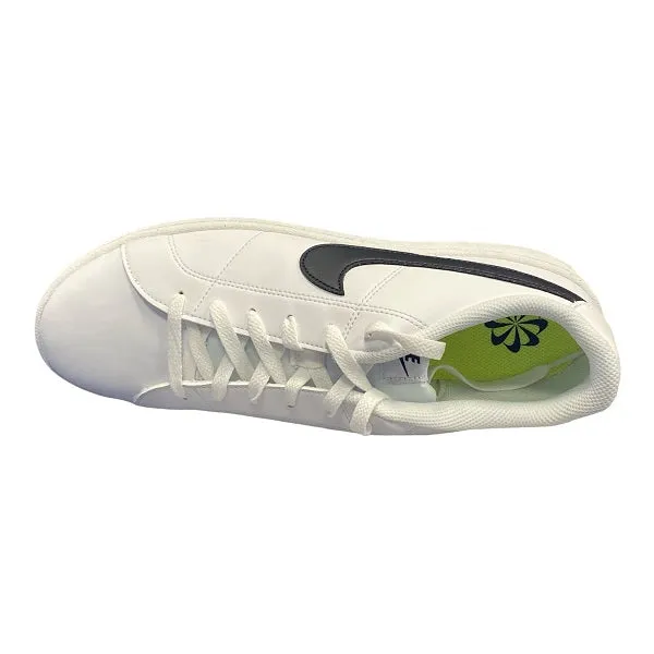 Nike men's sneakers shoe Court Royale 2 Next Nature DH3160 101 white-black