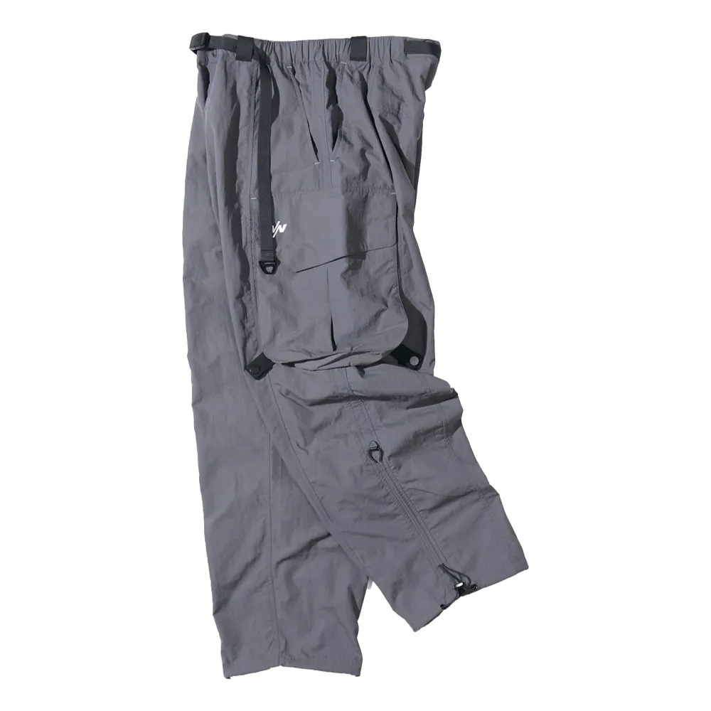 NINE POINT NINE HERCULES FIELD PANTS-GREY