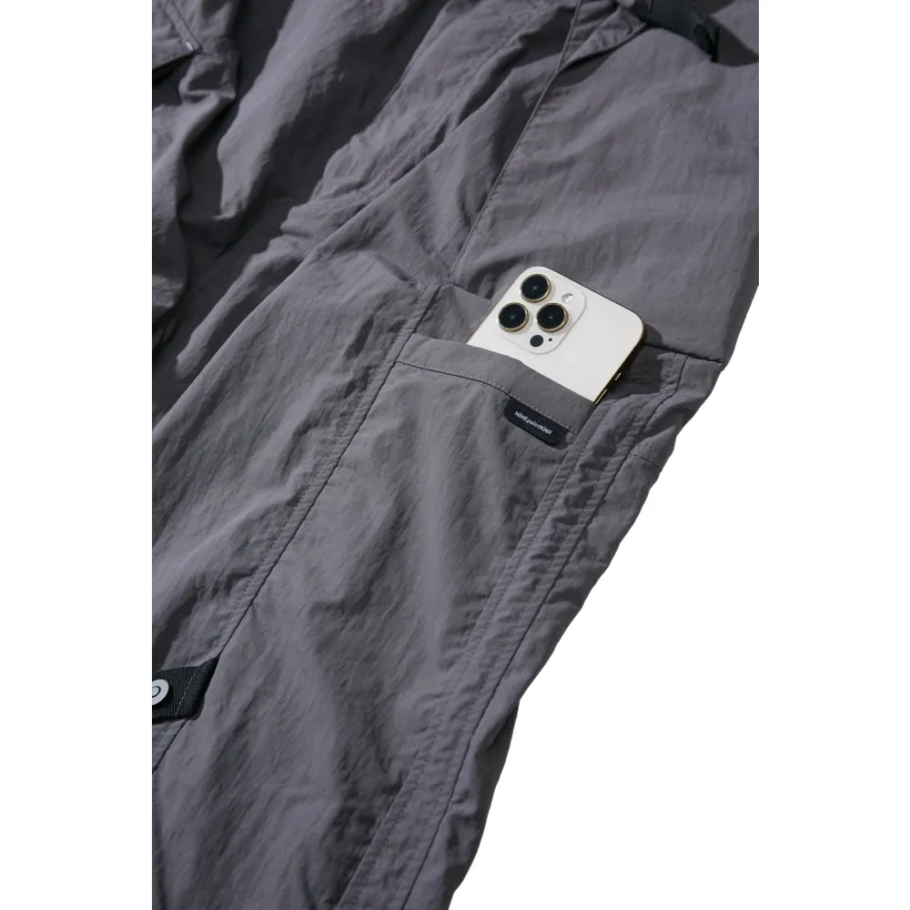 NINE POINT NINE HERCULES FIELD PANTS-GREY