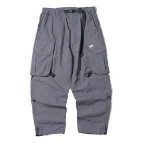 NINE POINT NINE HERCULES FIELD PANTS-GREY