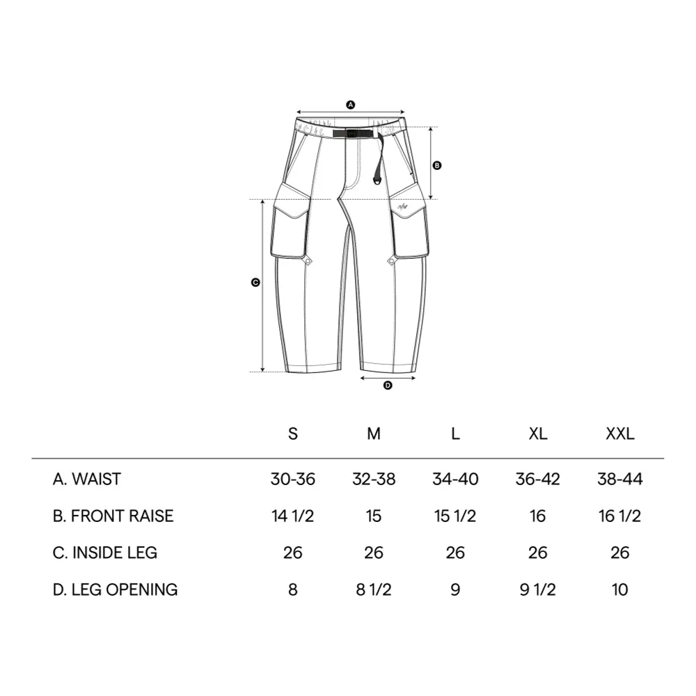 NINE POINT NINE HERCULES FIELD PANTS-GREY