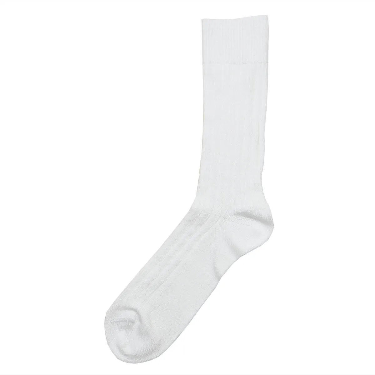 Norse Projects - Bjarki Cordura Rib Socks - White