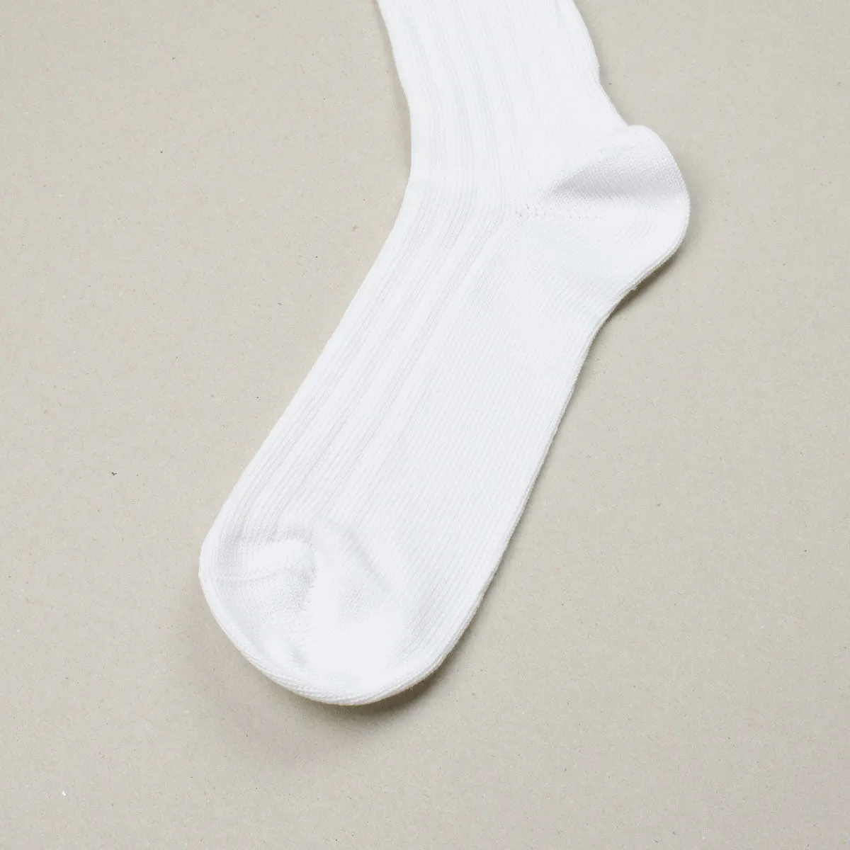 Norse Projects - Bjarki Cordura Rib Socks - White