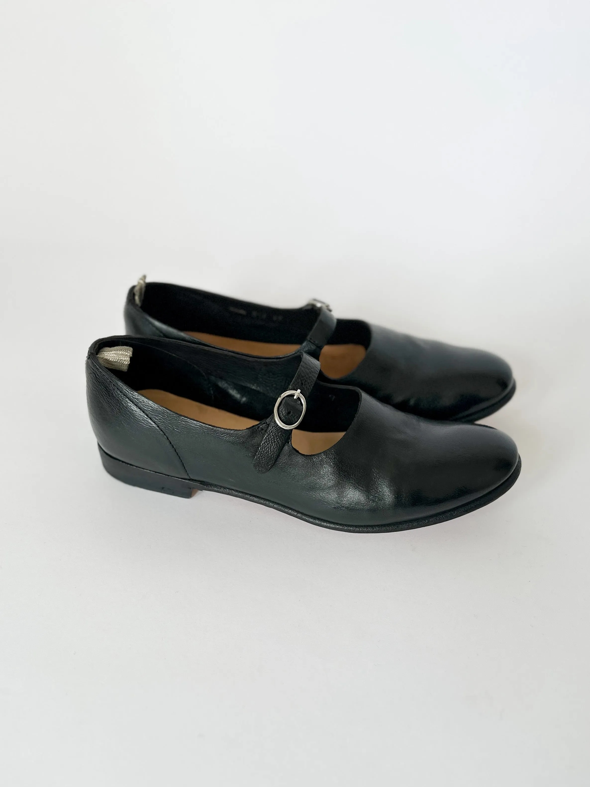 Officine Creative - Mary Jane Shoe 012 - Nero